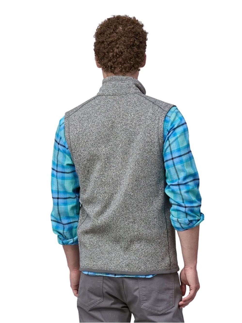 Patagonia Better Sweater Fleece Vest In Stonewash Size Medium EUC - Picture 2 of 7